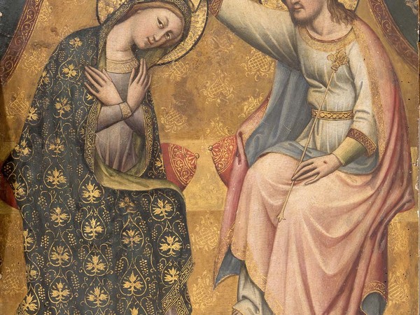 Simone dei Crocifissi, Incoronazione della Vergine, 1382, tempera su tavola