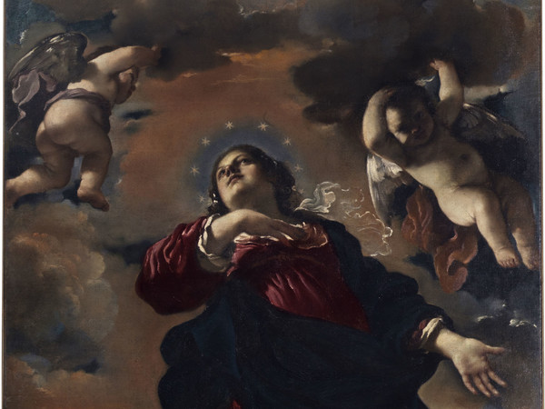 Giovanni Francesco Barbieri, detto il Guercino (Cento, 1591 - Bologna, 1666), Assunta, 1622, Olio su tela, Cento, Chiesa del Rosario