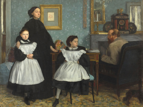 Ritratto di famiglia (La famiglia Bellelli), 1858-1869 olio su tela; 200x250 cm 