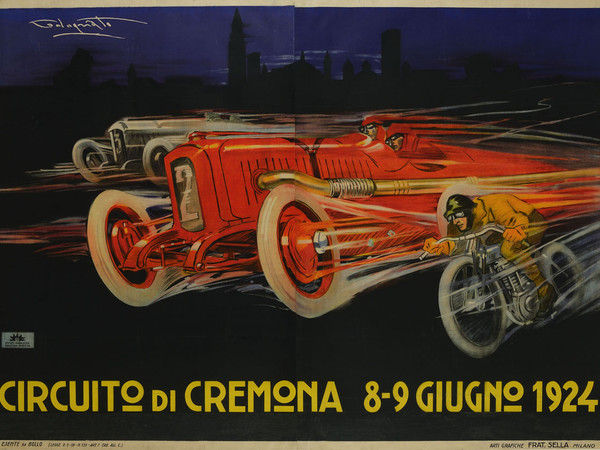 Plinio Codognato, Circuito di Cremona 8-9 Giugno 1924