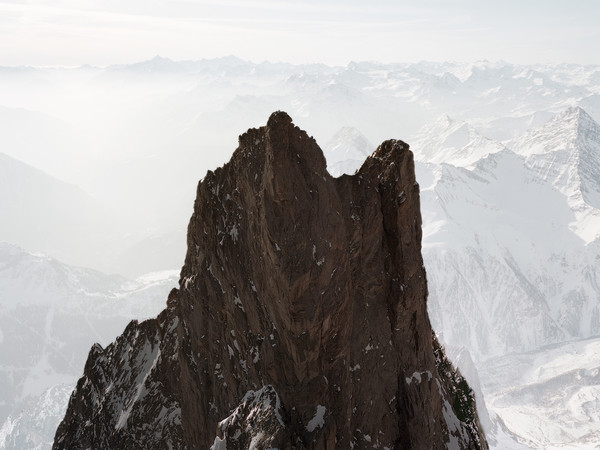 Mont Blanc, Les Maisons de Judith, Pra Sec - Val Ferret, Coumayer 