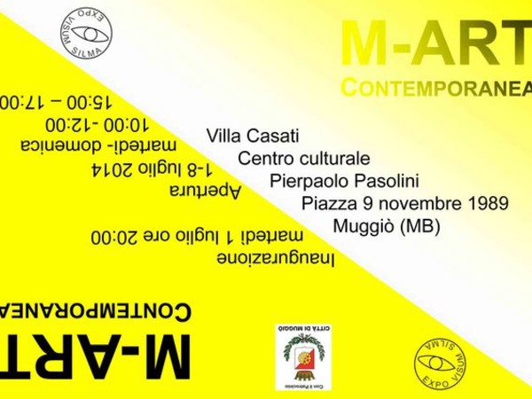 M-Art Contemporanea, Sala espositiva Pier Paolo Pasolini, Muggiò (MI)