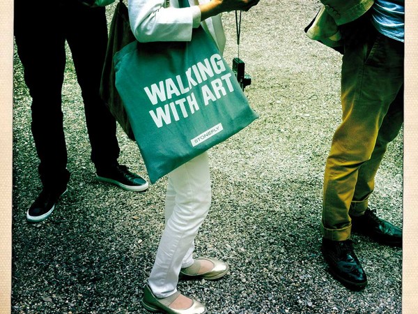 Luciano Bobba. Artbags in Venice, Tenuta Venissa, Venezia