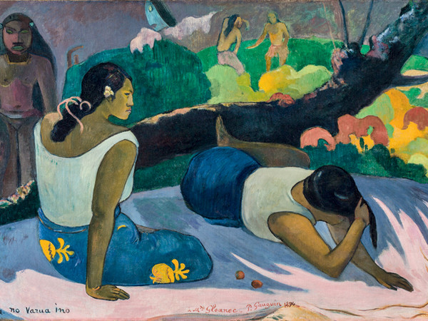 Paul Gauguin, Donne sdraiate