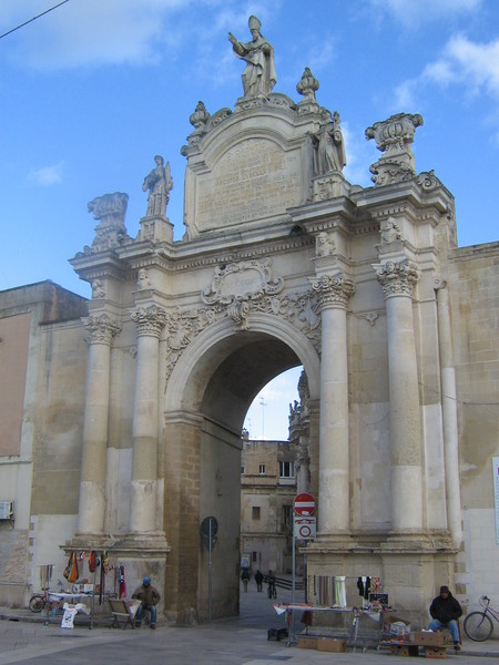 Porta Rudiae