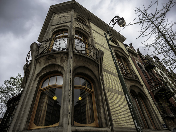 Vincitore categoria ''The World Art Nouveau'' - Mathieu Dugelay (Stan Of Persia), Bruxelles