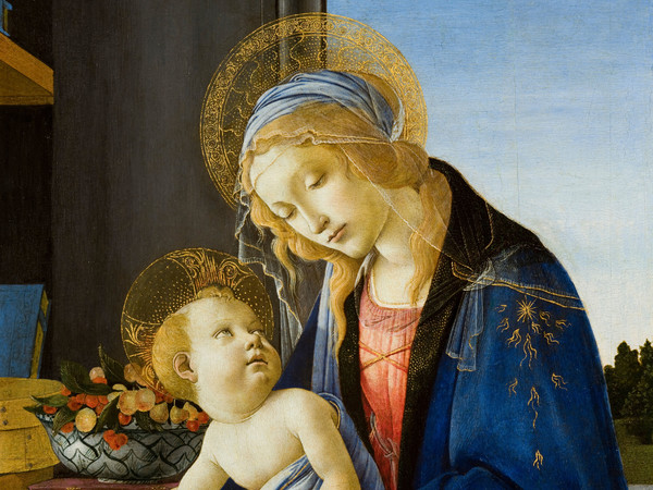 Sandro Botticelli, Madonna del Libro, 1480-1481