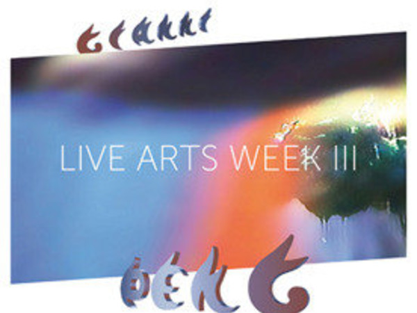 Live Arts Week III, Bologna