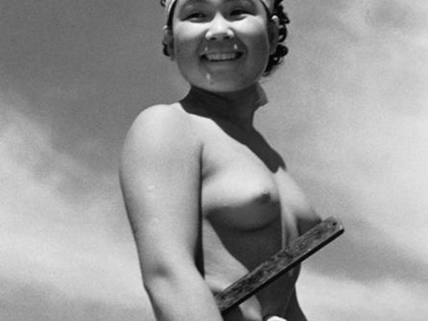 L'incanto delle Donne del Mare. Fosco Maraini. Fotografie. Giappone 1954