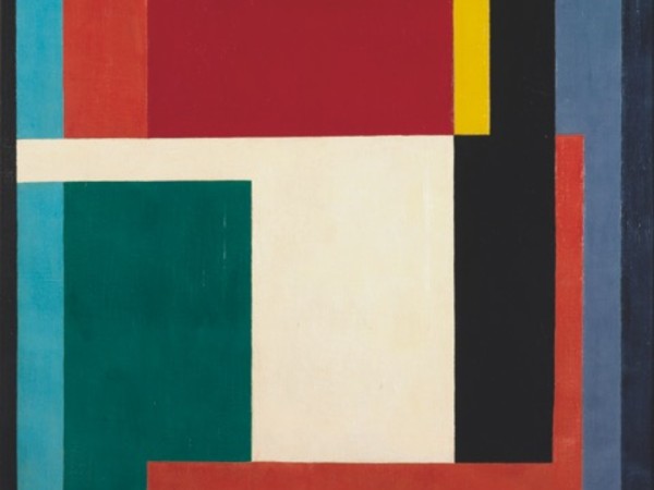 Manlio Rho, Composizione, 1937, olio su tela, 74 x 56 cm
