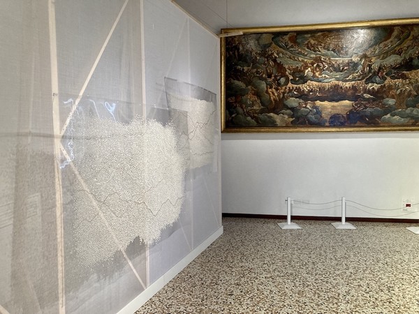 Mara Fabbro, Membrane metropolitane, Palazzo Contarini del Bovolo, Venezia