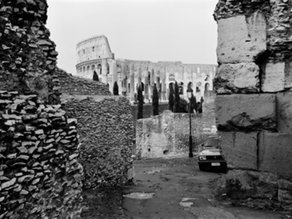 Gabriele Basilico, Roma, 1989, cm. 50x60