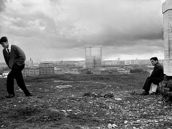  Pier Paolo Pasolini, Monte Dei Cocci, Roma, 1960 © ArchivioFotografico Paolo Di Paolo_Courtesy