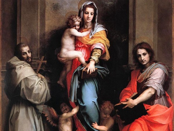 Madonna delle arpie