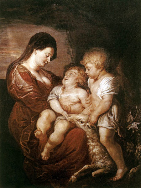 Madonna col Bambino e San Giovannino