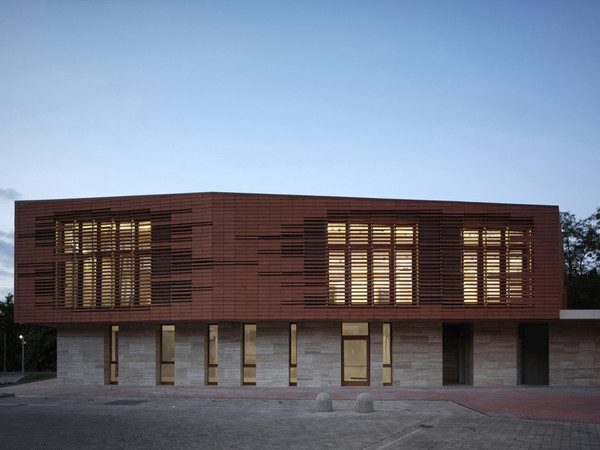 MDU Architetti, Library of Greve 