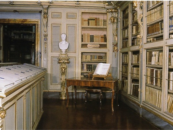 Biblioteca Moreniana, Palazzo Medici Riccardi, Firenze