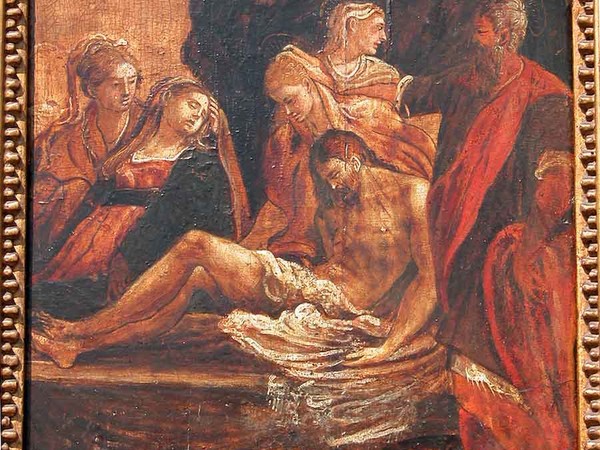El Greco, Deposizione Cristo Sepolcro, Collezione Privata