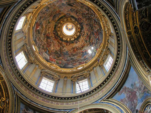 Campanili e Cupola del Borromini