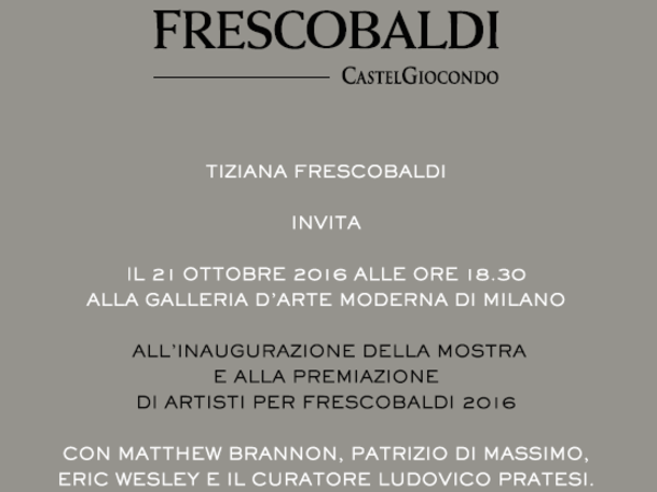 Artisti per Frescobaldi. III Edizione