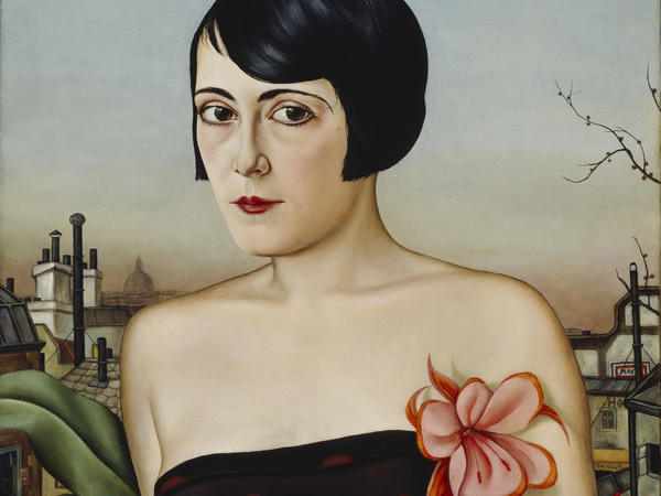 Christian Schad, Maika, 1929. Oil on wood, 65 x 53 cm. Private collection 