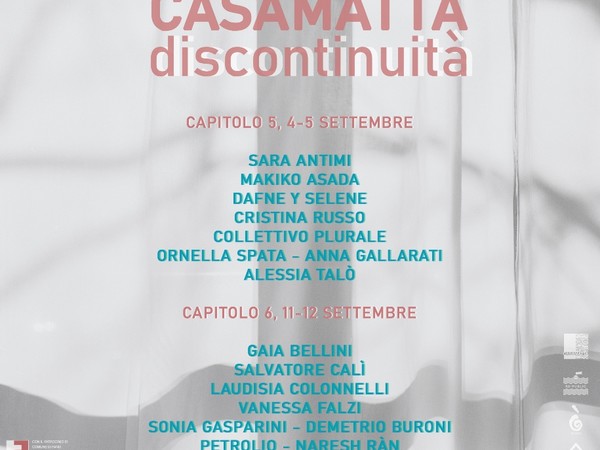 CASAMATTA discontinuità, Bastione San Gallo, Fano