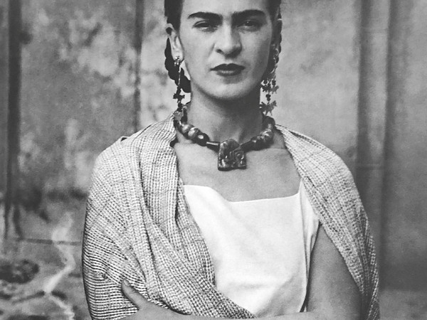 Frida Kahlo. Una vita per immagini - Mostra - Palermo - Galleria d'Arte  Moderna Empedocle Restivo 