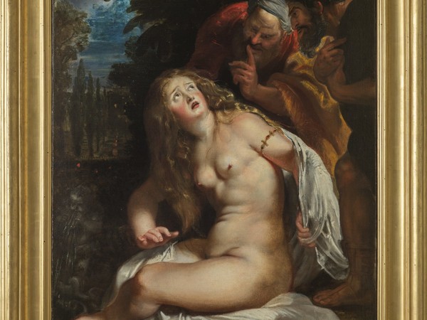 Peter Paul Rubens, Susanna e i vecchioni, 1606-1607 ca., olio su tela, 94x67 cm. Galleria Borghese, Roma I Ph. M. Coen Peter Paul Rubens, Susanna e i vecchioni, 1606-1607 ca., olio su tela, 94x67 cm. Galleria Borghese, Roma I Ph. M. Coen