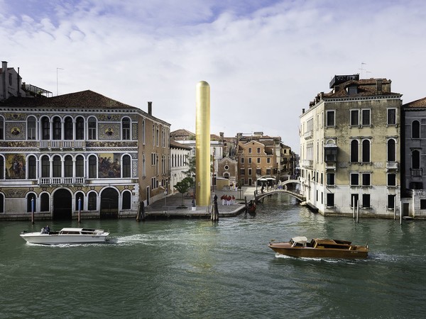 James Lee Byars, 2017, Venice