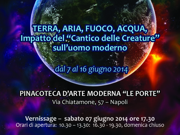 Terra, Aria, Fuoco, Acqua, Impatto del “Cantico delle Creature” sull’uomo moderno