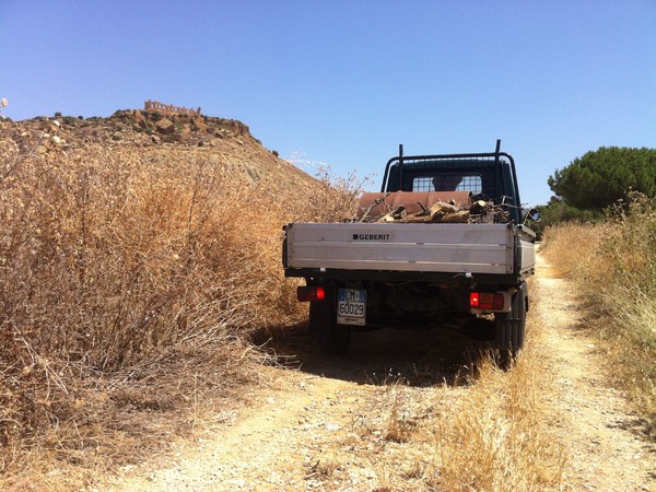 Alterazioni Video in residenza al Parco Archeologico di Agrigento