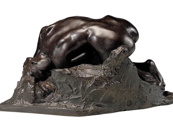 Auguste Rodin, La Danaide, bronzo, 1885