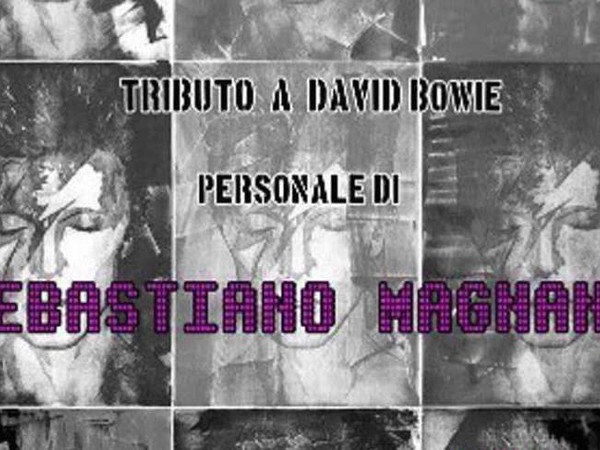 Sebastiano Magnano. BowiefaceS