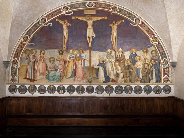 Beato Angelico, La Crocifissione, dopo il restauro