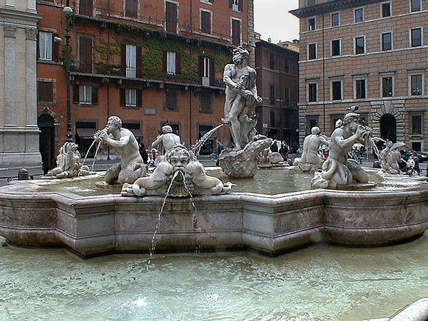 Fontana del Moro