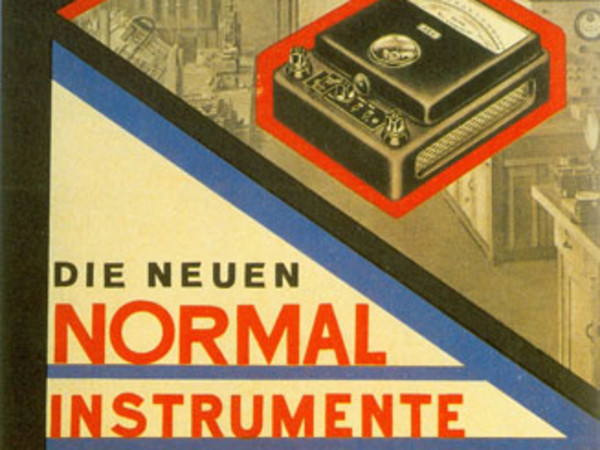 Cesar Domela, <em>ontwerp AEG Die Normal Instrumente</em>, 1928