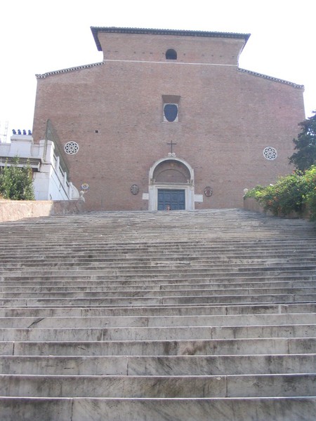 The Basilica of St. Mary of the Altar of Heaven