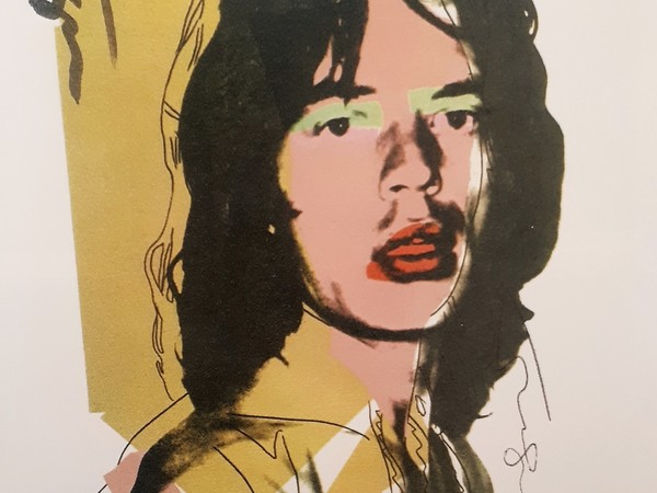 Andy Warhol, Mick Jagger