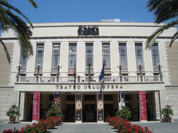 Rome Opera House