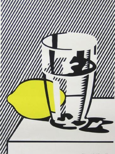 Roy Lichtenstein, Limone, 1974