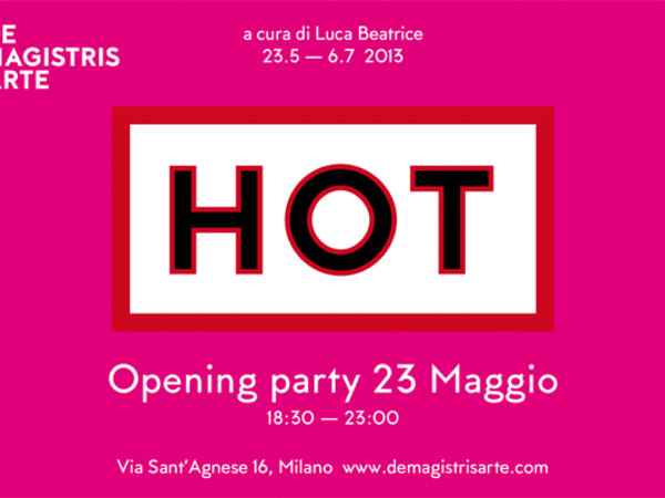 Hot. L'erotismo nell'arte: dal moderno al contemporaneo