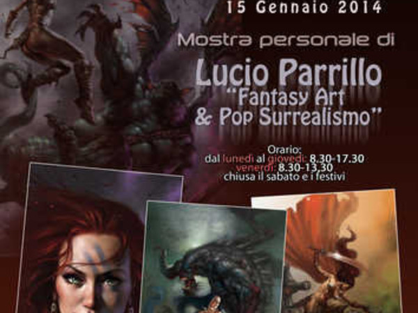Lucio Parrillo. Fantasy art e Pop surrealismo, Biblioteca Marucelliana, Firenze