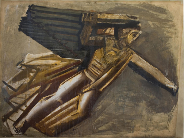 Mario Sironi, Vittoria alata, 1935, cm 182x250