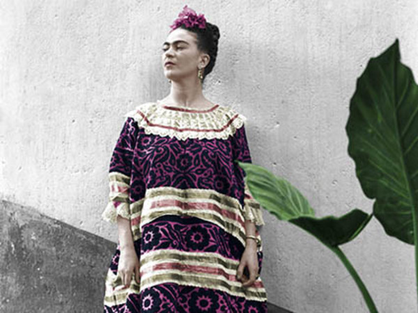 Frida Kahlo. Fotografie di Leo Matiz. ©Eva Alejandra Matiz and “The Leo Matiz Foundation”