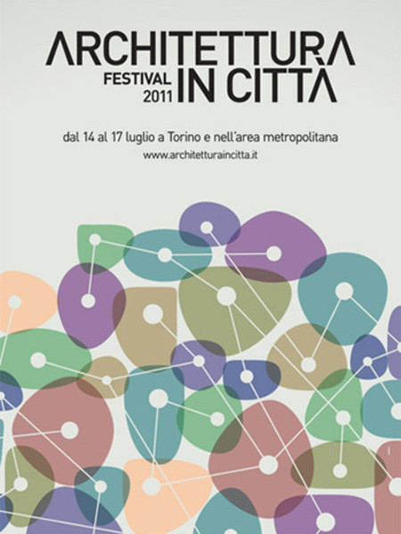 Festival ARCHITETTURA IN CITTA - locandina