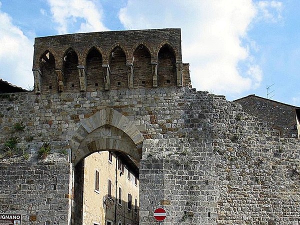 Porta San Matteo, San Gimignano (SI)