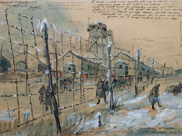 I.M.I. Internati Militari Italiani. La vita nei lager nazisti. Dipinti, disegni e fotografie realizzati dai militari italiani