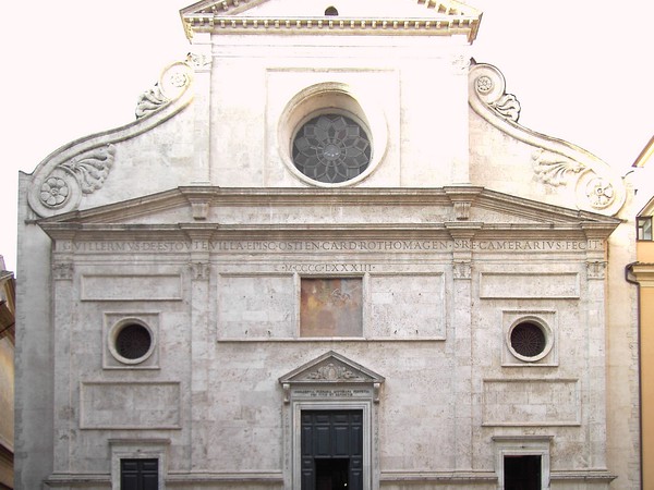 Chiesa di Sant’Agostino in Campo Marzio