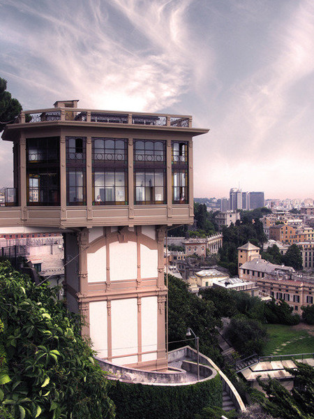 Living In Lift - Verticalità, Palazzo Ducale, Genova