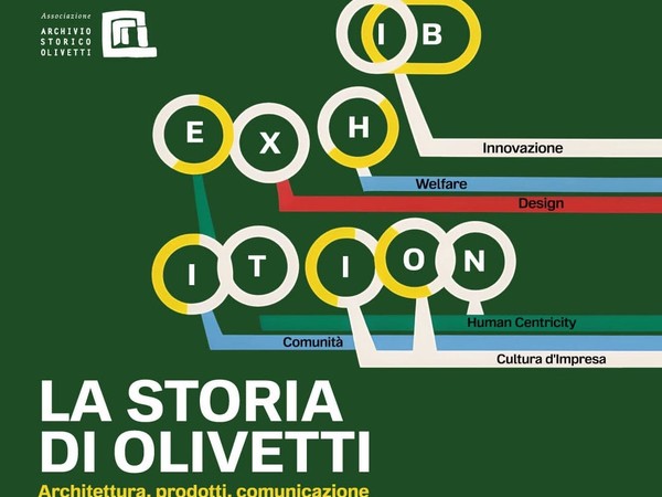 La Storia di Olivetti. Architettura, Prodotti, Comunicazione, WeGil, Roma